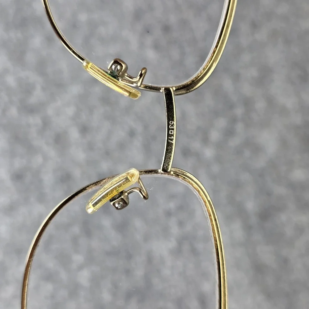 Coach‎ HC 5130 9385 Shiny Rose Gold Burgundy 53-17-140 EYEGLASSES